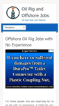 Mobile Screenshot of joboilrig.com
